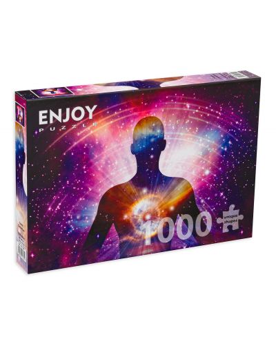 Пъзел Enjoy от 1000 части - Космическа връзка - 1